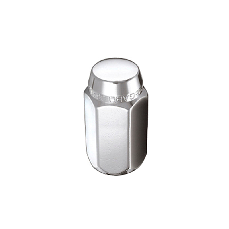Set of four McGard 64003 chrome-plated cone seat hex lug nuts with M12x1.25 threads.