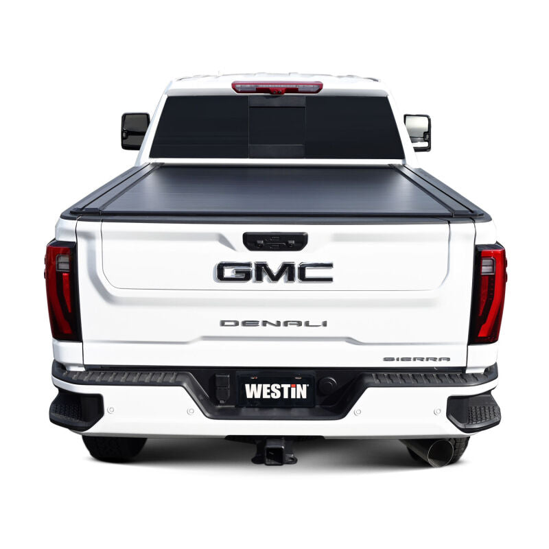 Westin Electric Retractable Tonneau Cover for 2020-2026 Chevrolet Silverado/GMC Sierra 2500/3500 (6.5ft Bed) - Black