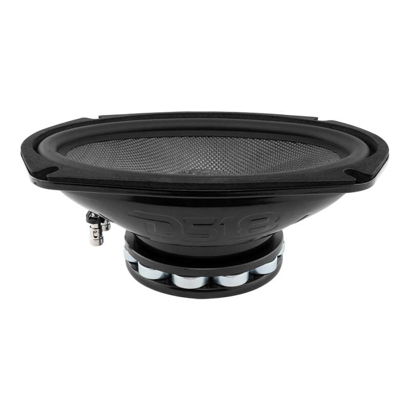 DS18 PRO-CF69.4NR 6x9-inch mid-bass loudspeaker featuring a neodymium magnet and 300W RMS power rating.