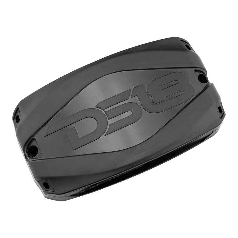 DS18 DSP8.8BT 8-channel digital signal processor with Bluetooth logo and RCA output ports
