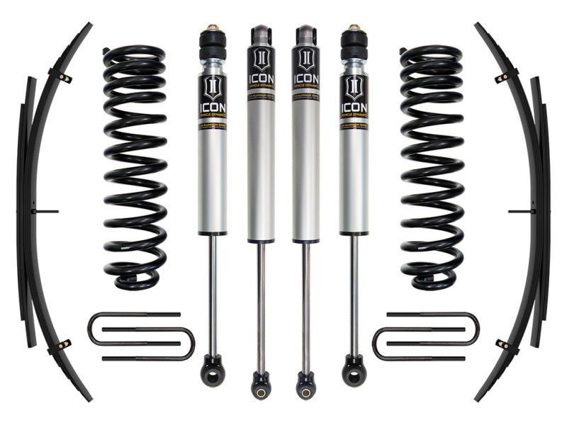 ICON 11-16 Ford F250/F350 2.5in Stage 1 Suspension System w/ Expansion Packs