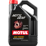 Motul Motylgear 75W-90 Technosynthese Gear Oil - API GL-4 / GL-5 - 5L Jug (109057)