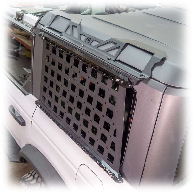 Turn Offroad Side Molle Storage Panels for 2021-2024 Ford Bronco 4-Door (OE Hard Top)
