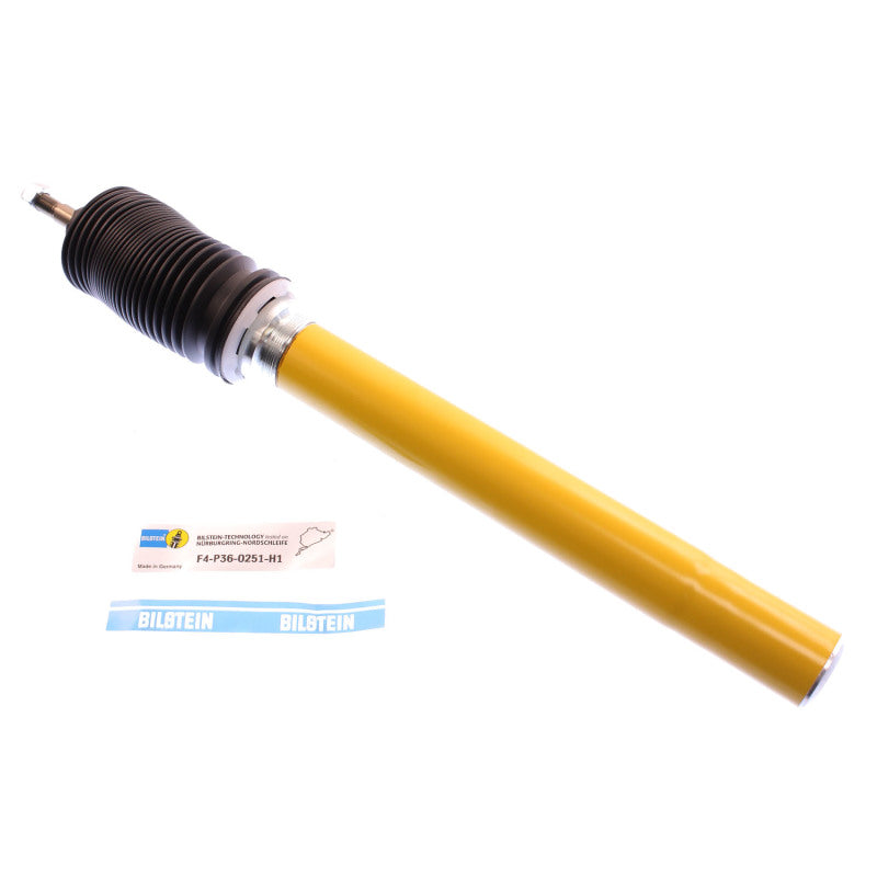 Yellow Bilstein B6 Performance front 36mm monotube gas-pressure strut insert