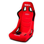Sparco Sprint Steel Frame Competition Seat - FIA Approved - Red