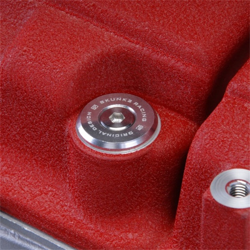 Skunk2 clear anodized low-profile valve cover hardware kit for Honda and Acura B-Series VTEC engines