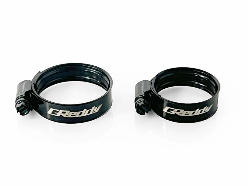 GReddy No. 16 Dual-Bead Boost Clamp (26-39mm) - Black