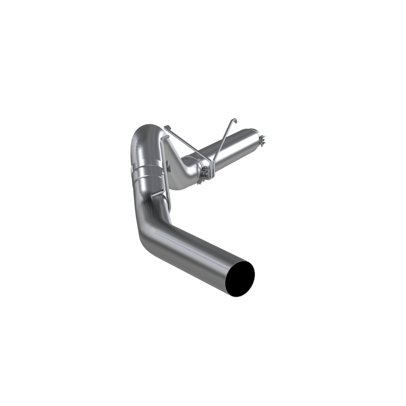 MBRP Armor Lite 5-inch aluminized steel filter-back exhaust system with mandrel-bent tubing and single side exit.