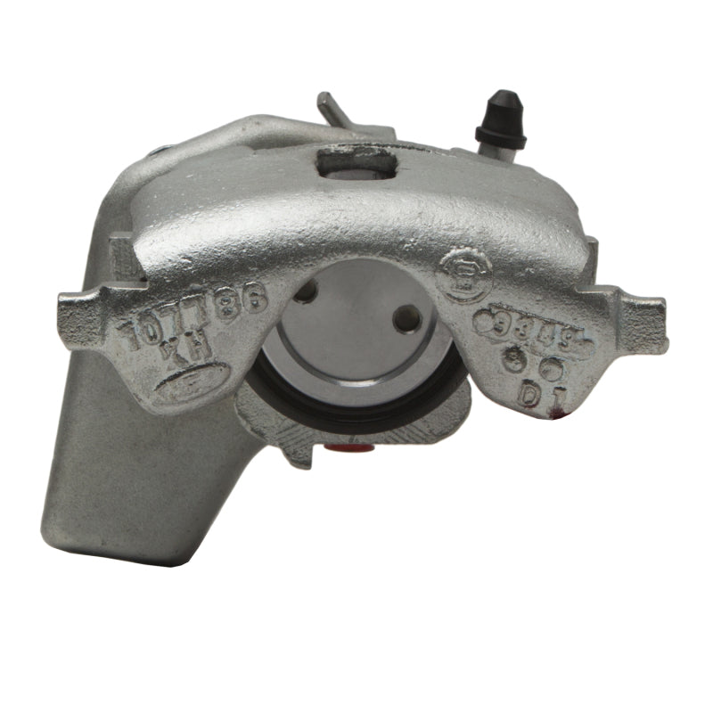 DFC Silver Zinc Coated Premium Rear Right Brake Caliper for 1984-1990 Ford Mustang and Lincoln Mark VII