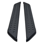 Westin Outlaw Running Boards; 2024-2026 Toyota Land Cruiser; Textured Black