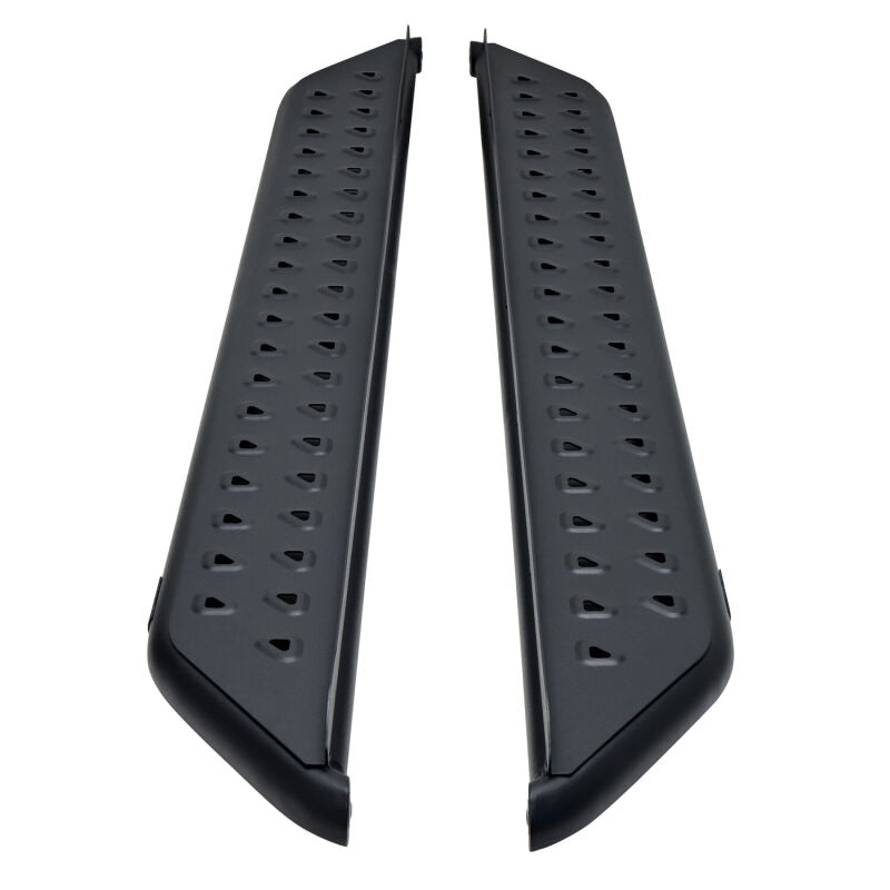 Westin Outlaw Running Boards; 2024-2026 Toyota Land Cruiser; Textured Black