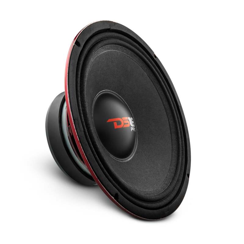 DS18 PRO-X10.4M 10-inch mid-range loudspeaker front view