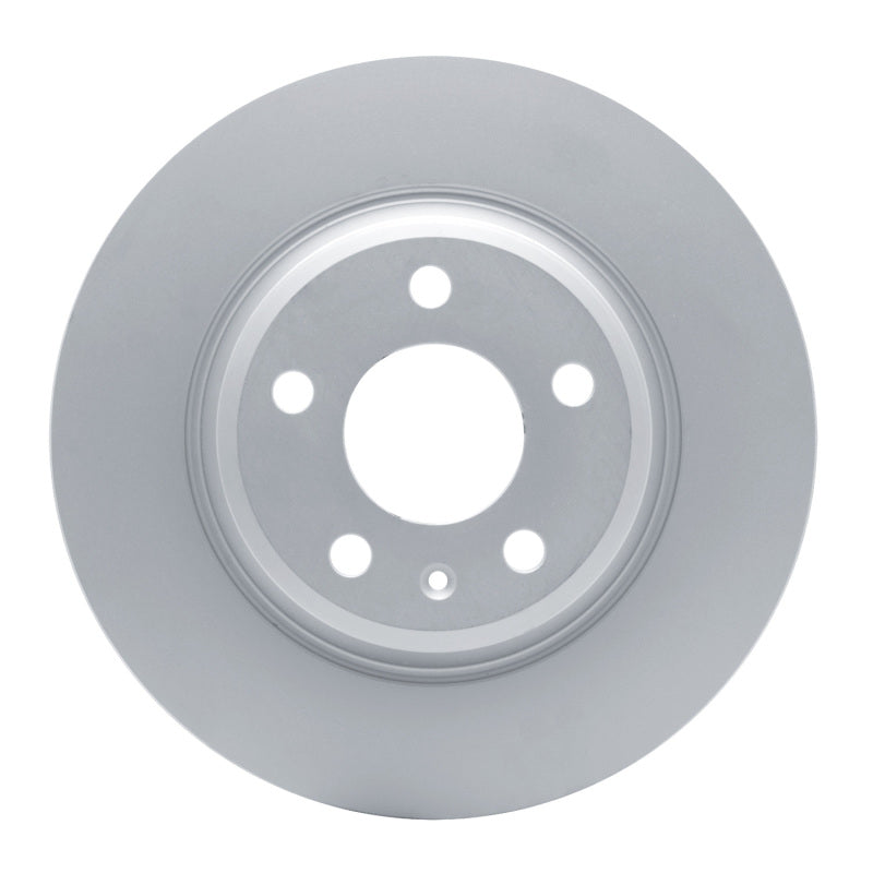 DFC 900-73061 Hi-Carbon Alloy Geomet Coated Rear Brake Rotor for Audi A4, A5, A6, and Q5