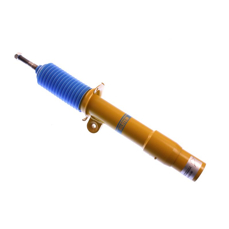 Bilstein B6 Performance 36mm monotube front left gas-pressure strut assembly for 2008-2013 BMW M3 and 1 Series M.
