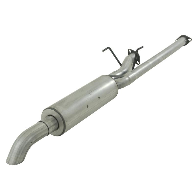 MBRP Armor Lite aluminized steel cat-back exhaust system for Toyota Tundra with turn-down exit