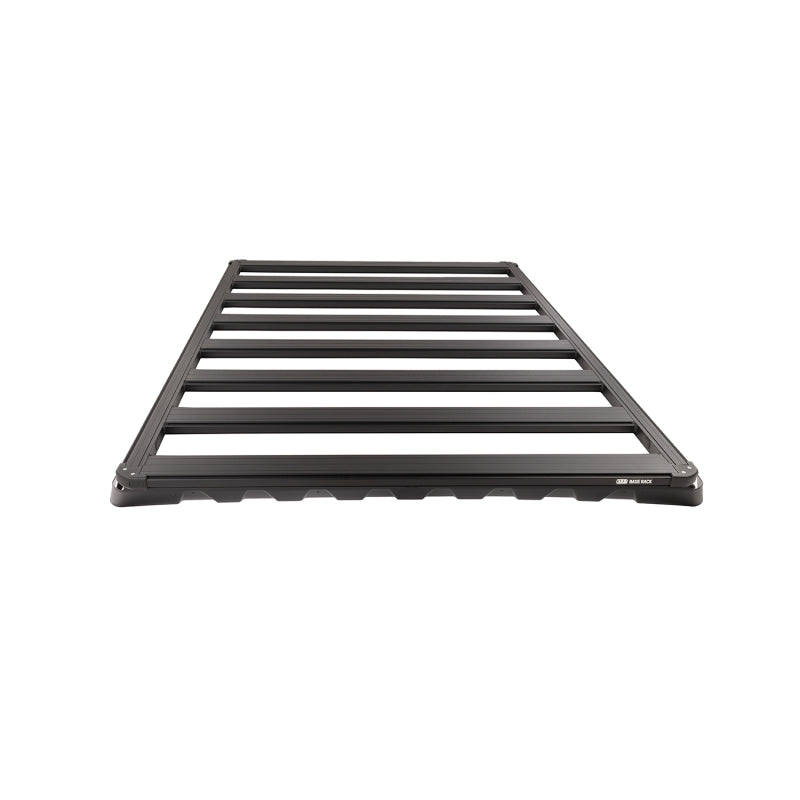 ARB BASE Rack 84x51 inch textured black aluminum roof rack with mounting kit and wind deflector