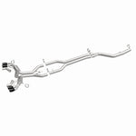 MagnaFlow BMW SPEQ Series Cat-Back Exhaust System Black Chrome