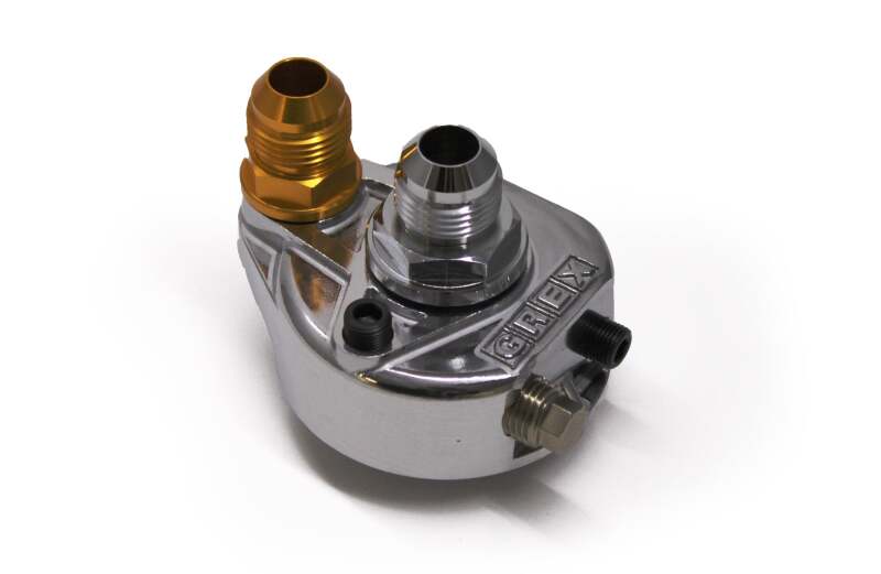 GReddy Type G Oil Block Assembly, .75x16 Thread to -10AN Fittings