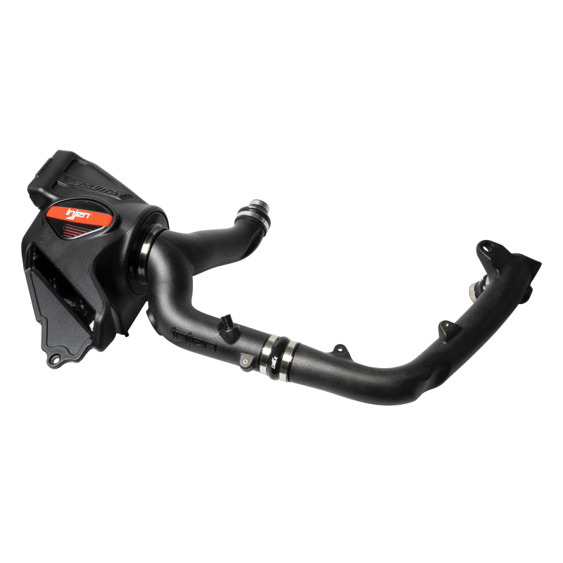 Injen Evolution Series roto-molded cold air intake with red 8-layer oiled filter for 2.7L Ford Bronco