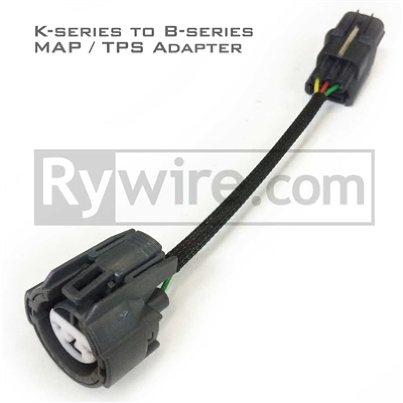 Rywire Honda K-series to B-series TPS sensor wiring adapter harness