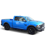 Westin Outlaw Drop Nerf Step Bars, Textured Black - Fits Select 2009-2024 Dodge/Ram 1500 Quad Cab