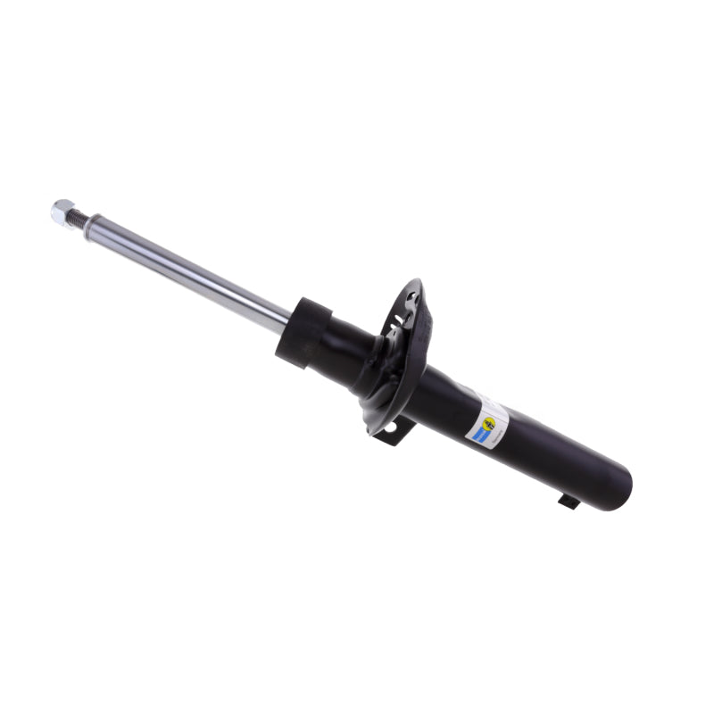 Bilstein B4 series black gas-pressure front suspension strut assembly with factory-style mounting points.