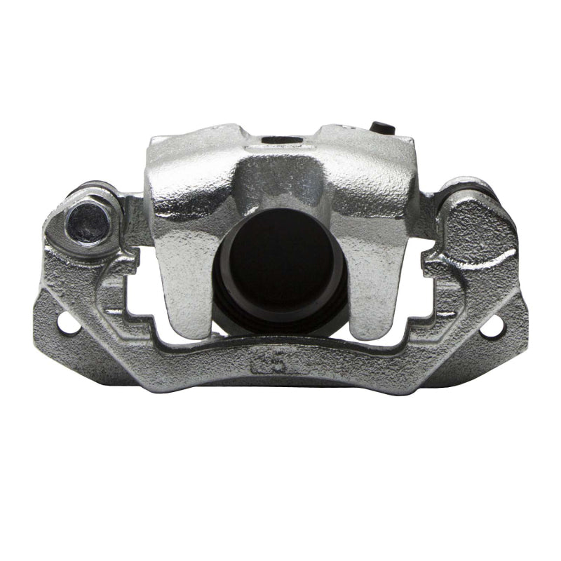 DFC 331-80004 silver zinc coated premium brake caliper for the front right of 1981-1985 Mazda RX-7.