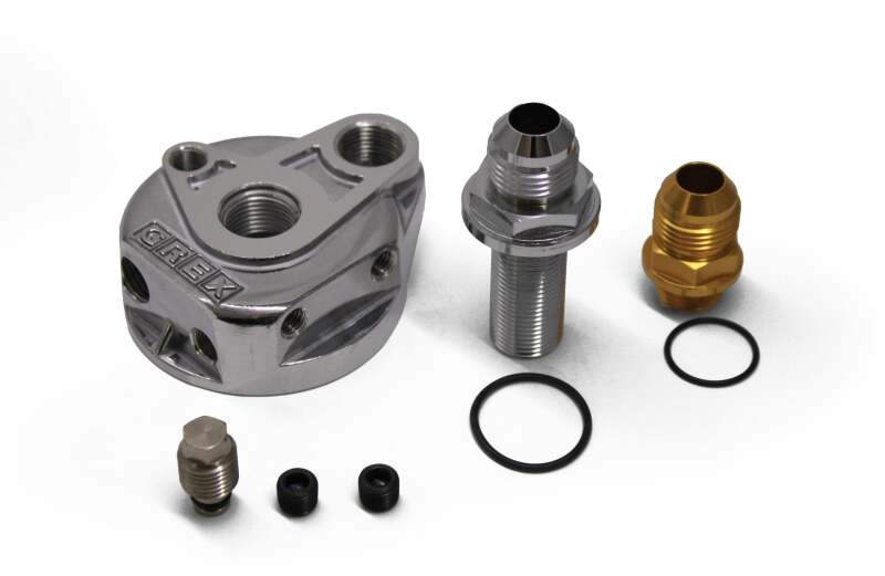 GReddy Type G Oil Block Assembly, .75x16 Thread to -10AN Fittings