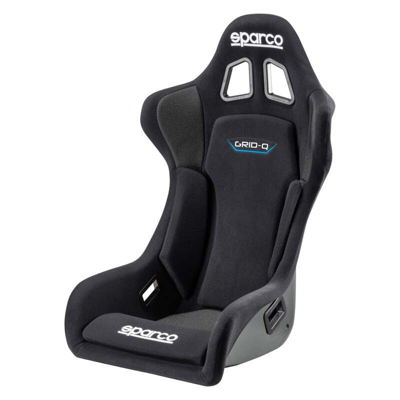 Sparco Grid QRT Racing Seat - Black (FIA Approved)