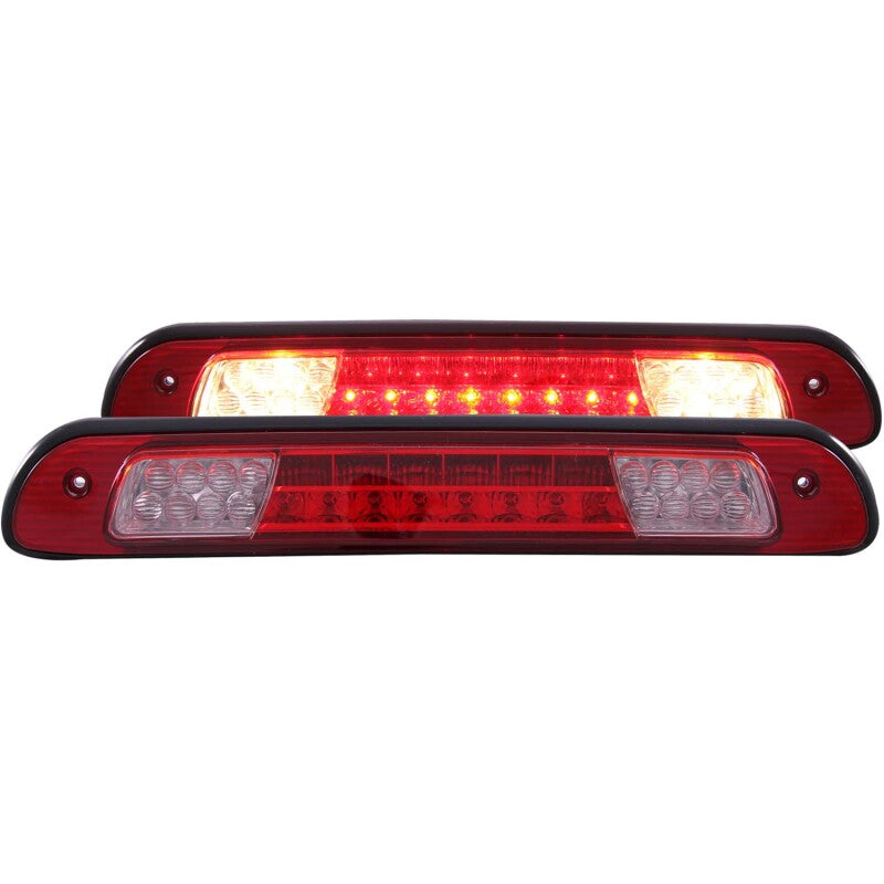 ANZO LED 3rd brake light assembly with red and clear lens for 2000-2006 Toyota Tundra