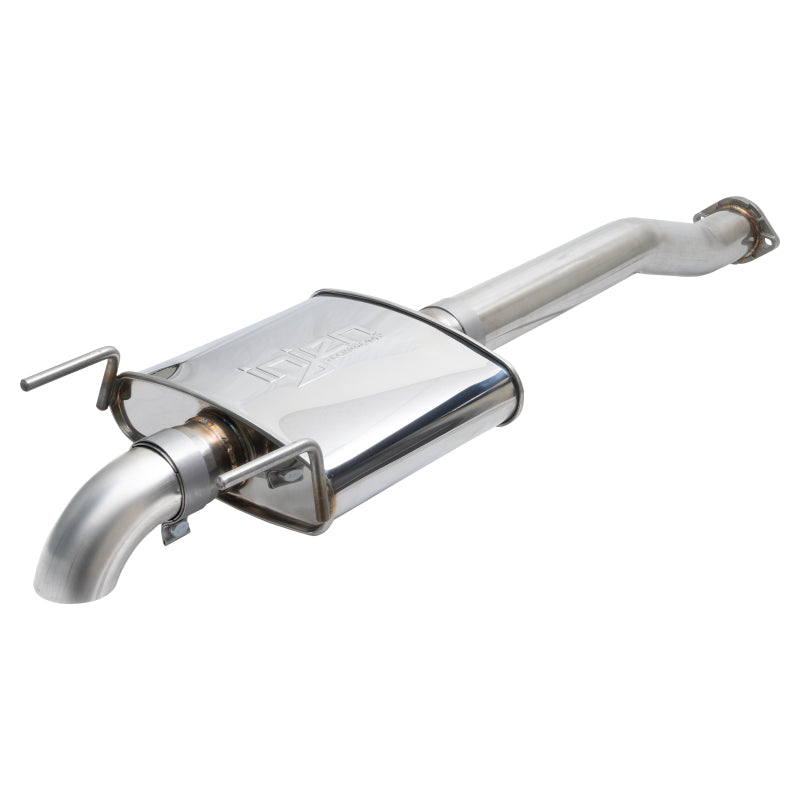 Injen SES2200HT 76mm 304 stainless steel high-tuck cat-back exhaust with turndown tip for 2016-2023 Toyota Tacoma.