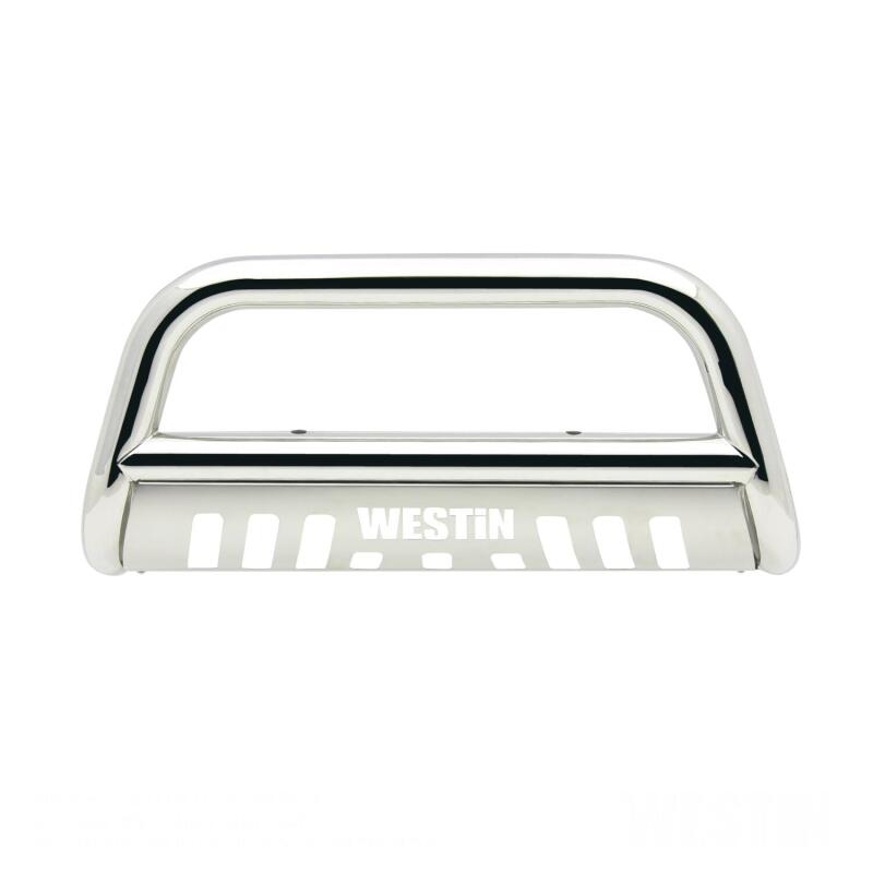 Westin E-Series 3" Polished Stainless Steel Bull Bar for 2019-2023 Ford Ranger (31-3980)