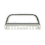 Westin E-Series 3" Polished Stainless Steel Bull Bar for 2019-2023 Ford Ranger (31-3980)