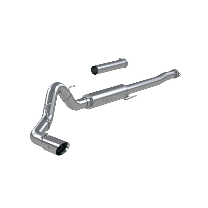 MBRP Armor Pro Series 4-inch T304 stainless steel cat-back exhaust system for 2021-2026 Ford F-150.