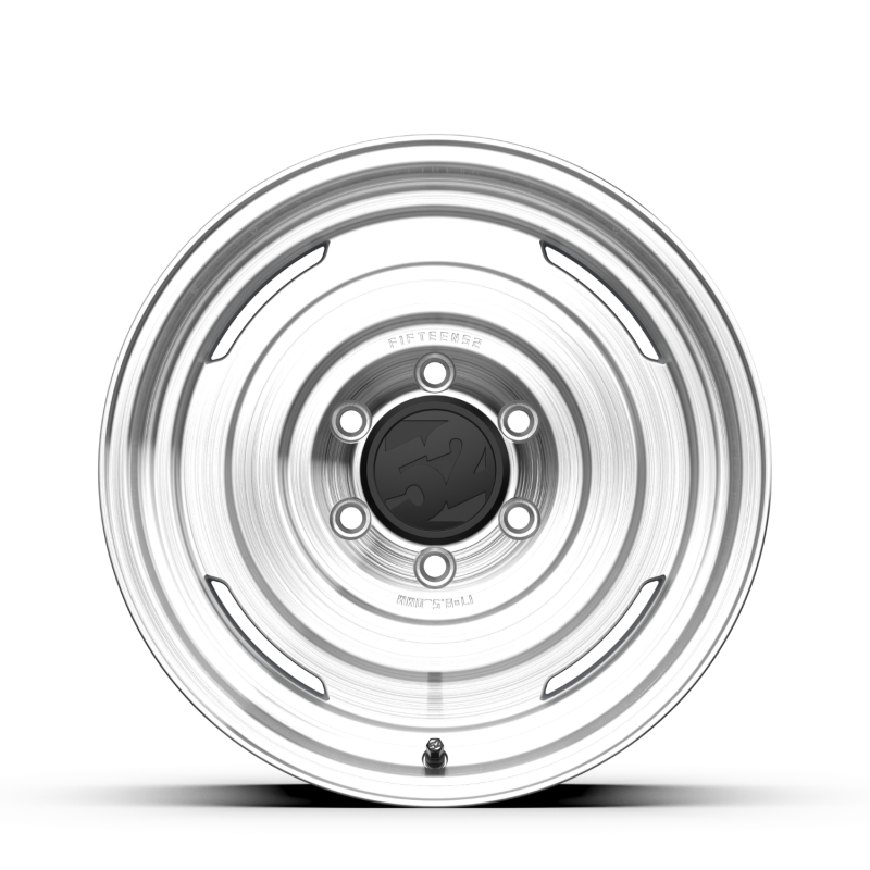 Fifteen52 Analog HD 17x8.5 cast aluminum wheel with 6x139.7 bolt pattern and Machined Clear finish.