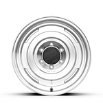 Fifteen52 Analog HD 17x8.5 cast aluminum wheel with 6x139.7 bolt pattern and Machined Clear finish.