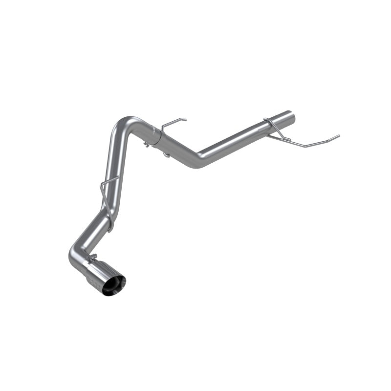 MBRP Armor Pro Series 3-inch T304 stainless steel resonator-back exhaust system for 2021-2026 Ford F-150 Powerboost.