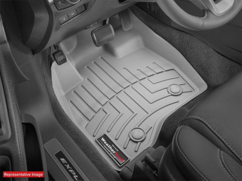 WeatherTech 25-26 Audi A5/S5 Sedan Rear FloorLiner - Black
