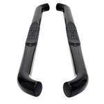 Westin E-Series 3" Black Nerf Step Bars for 2024-2026 Toyota Tacoma Xtra Cab - 24-26