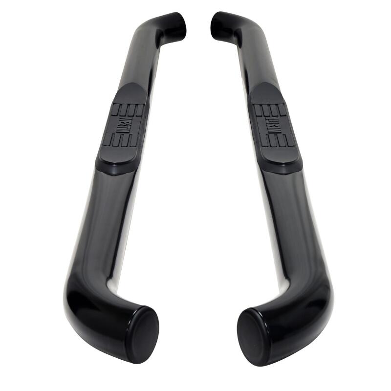 Westin E-Series 3" Black Nerf Step Bars for 2024-2026 Toyota Tacoma Xtra Cab - 24-26