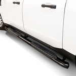 Westin PRO TRAXX 4 Oval Nerf Step Bars, Black - Fits Ford Maverick 2022-2024