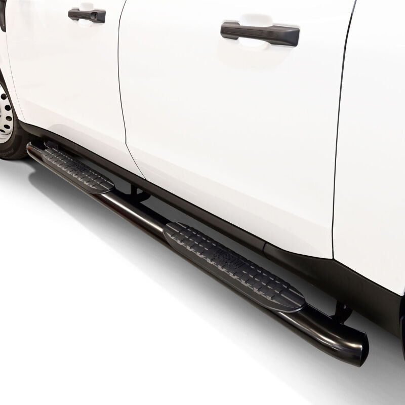 Westin PRO TRAXX 4 Oval Nerf Step Bars, Black - Fits Ford Maverick 2022-2024