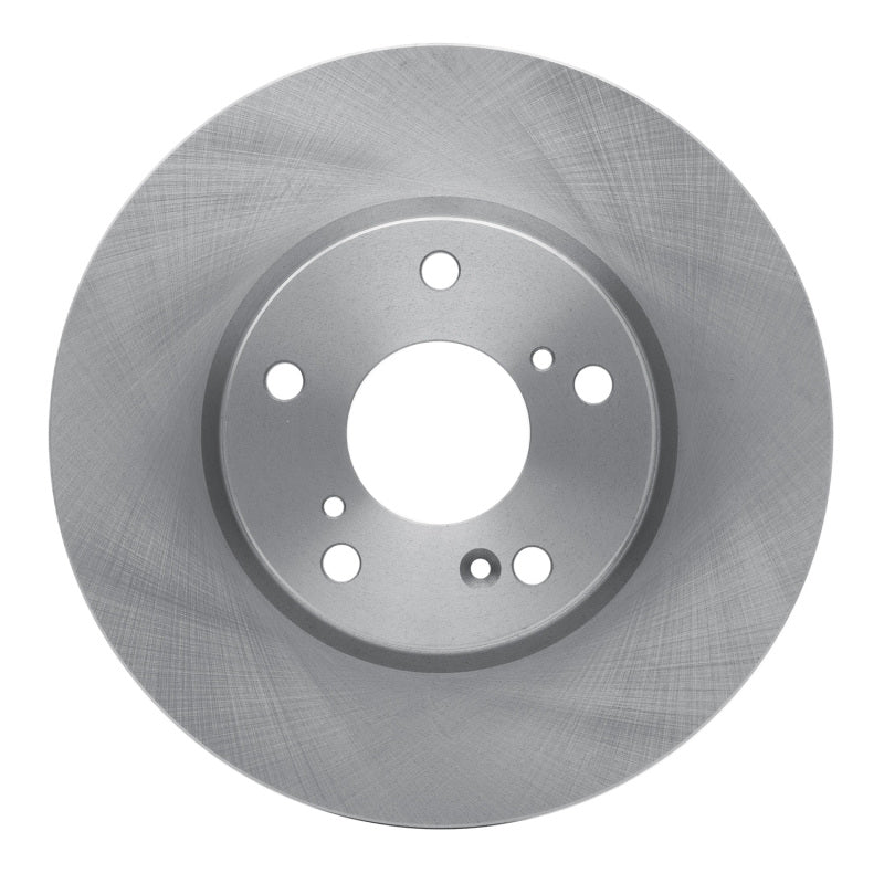 DFC 600-59061 front brake rotor featuring G3000 iron casting and a precision-machined non-directional finish.