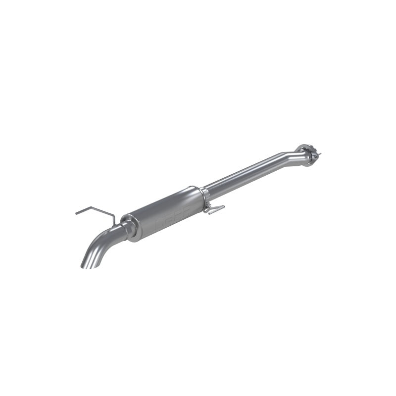 MBRP ARMOR LITE 3.5-inch aluminized steel cat-back exhaust with turn down exit for 2011-2014 Ford F-150 SVT Raptor