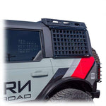 Turn Offroad Side Molle Storage Panels for 2021-2024 Ford Bronco 4-Door (OE Hard Top)