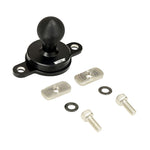 Westin Adventure Mount Accessory - 2-Hole 20mm Ball Mount (38mm/47mm AMPS Compatible)