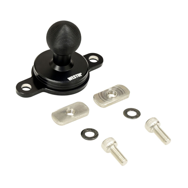 Westin Adventure Mount Accessory - 2-Hole 20mm Ball Mount (38mm/47mm AMPS Compatible)