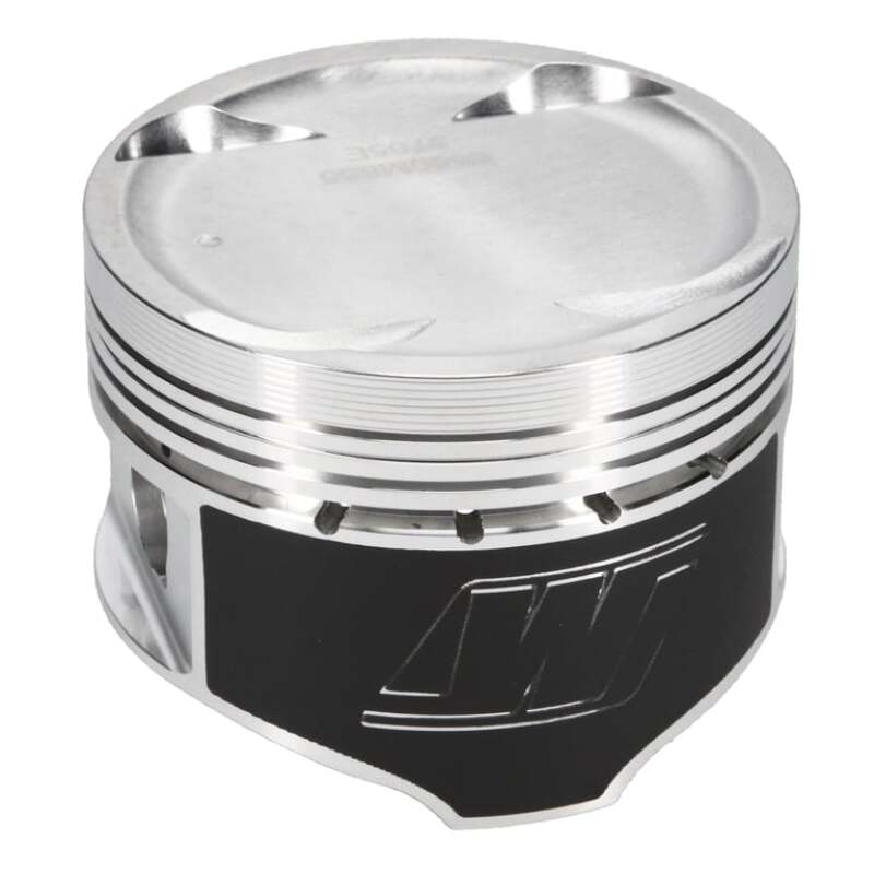 Wiseco Professional Series forged aluminum piston with ArmorGlide skirt coating and premium rings.