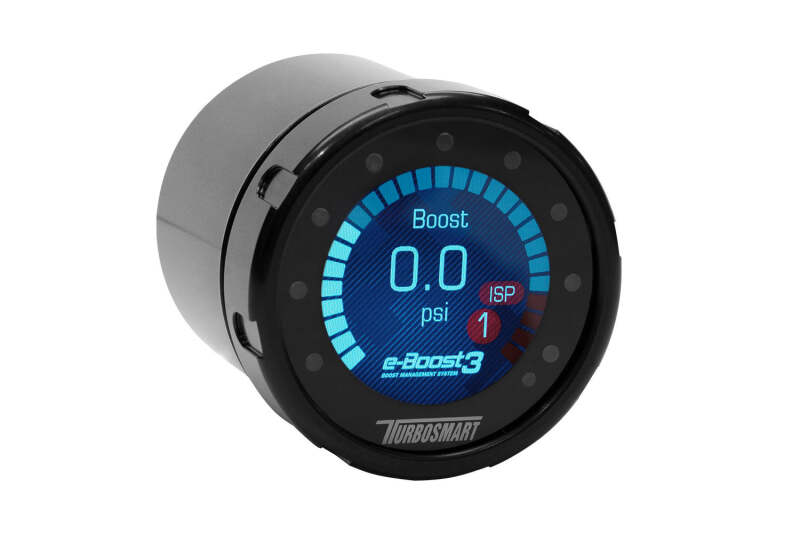 Turbosmart e-Boost EB3 60mm Electronic Boost Controller - 60 PSI - Black