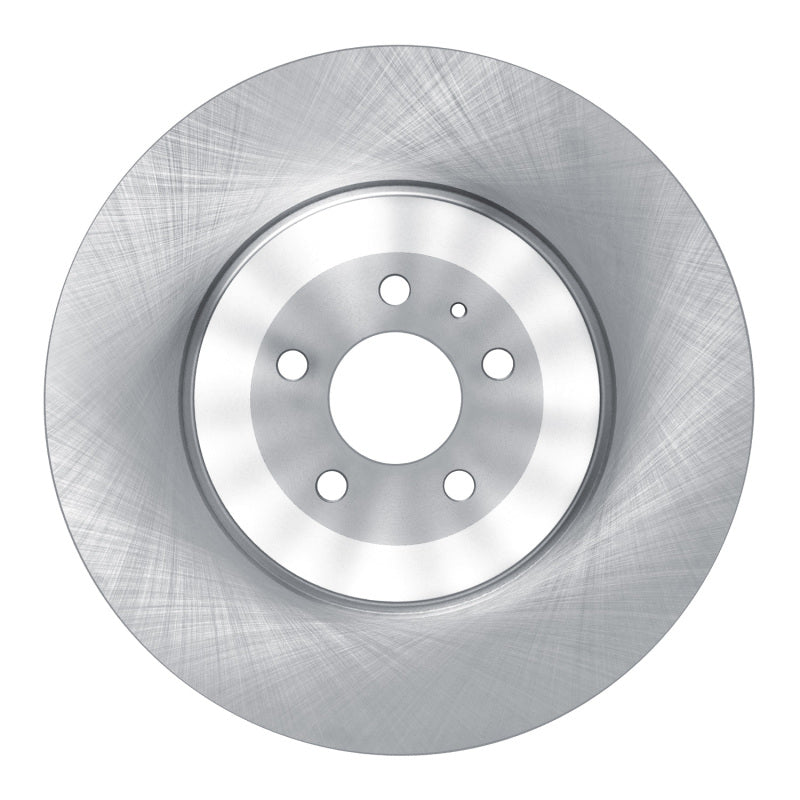 DFC 600-73078 front brake rotor for Audi, precision-machined G3000 iron casting.